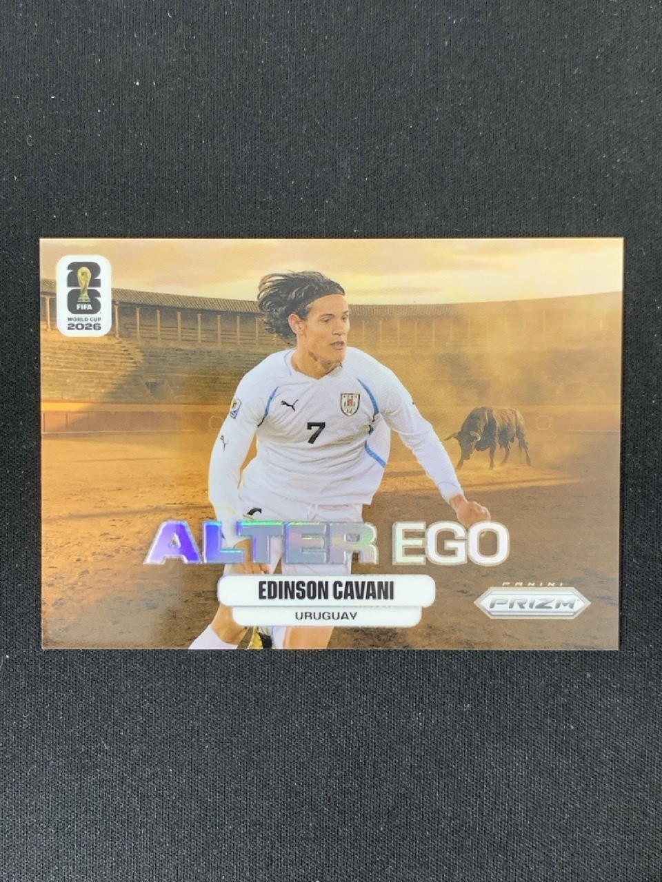 Edinson Cavani 2026 Panini Prizm FIFA World Cup Alter Ego #9 -mv2