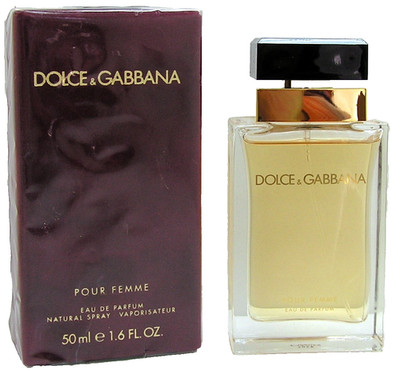 Dolce & Gabbana Pour Femme EDP / Eau de Parfum Spray 50 ml