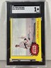 1977 Topps Star Wars #185 Luke on Tatooine SGC 1 SEVERE MISC