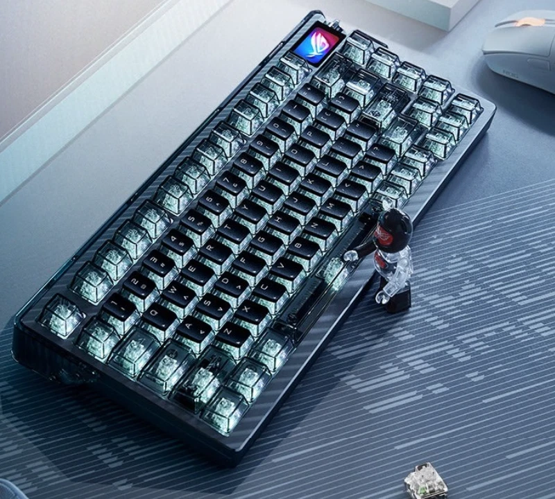 Presale ROG Azoth Extreme SE 8K Color Touchscreen Wireless Gaming Keyboard - Image 2 of 4