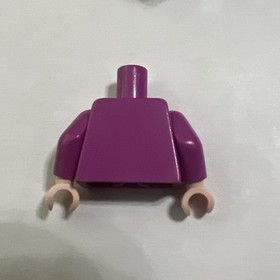 Lego Harry Potter Minifigure - Albus Dumbledore (From Set 4757)