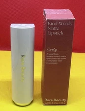 Rare Beauty ~ Kind Words Matte Lipstick ~ Lively~ 0.12 oz ~ NIB Selena Gomez