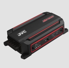 JVC KS-DR2004D 600w 4-Channel Marine Amplifier ATV/UTV/Classic Car Class-D Amp