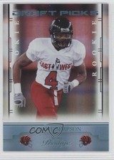 2008 Prestige Rookie Draft Picks Light Blue 273/999 Jerome Simpson #150 0b0