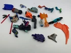 TRANSFORMERS ACTION FIGURE WEAPONS ACCESSORIES PARTS Lot Optimus Prime