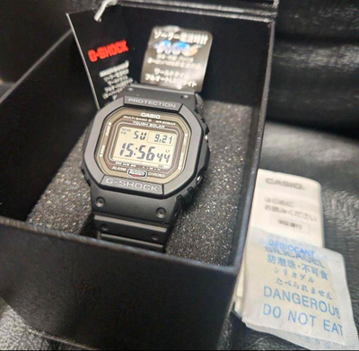 CASIO GW-5000U-1JF G-SHOCK 20 ATM Waterproof Solar Japan Domestic