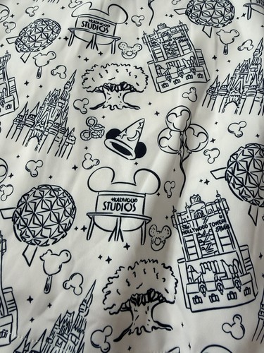 Women’s Disney The Magic Box  All 4 Parks Athletic Dress Size S/M - Picture 4 of 6