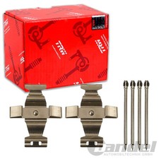 TRW ZUBEHÖR MONTAGE-SATZ BREMSBELÄGE VORDERACHSE für MERCEDES-BENZ C-KLASSE