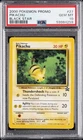 2000 POKEMON PROMO BLACK STAR #27 PIKACHU PSA 10