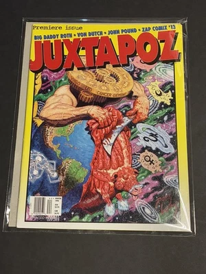 Juxtapoz In Magazine Back Issues for sale | eBay
