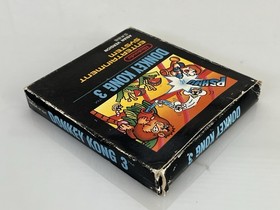 Donkey Kong 3 (1984) Nintendo Entertainment System NES Asian Version Boxed ASI