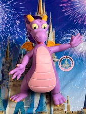 2025 Disney Parks Figment Epcot Center Articulated Plastic Figure 7” New