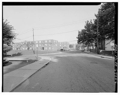 Allequippa Terrace Pittsburgh Pennsylvania 1970s Burrows Wadsworth Streets