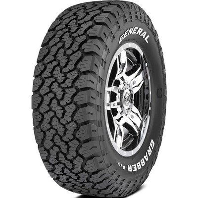 2 Tires General Grabber A/TX 215/75R15 100T AT A/T All Terrain