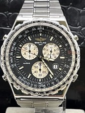 Breitling Jupiter Pilot 42mm Ref:A59028 Quarz - inkl neuer Batterie