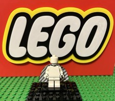 Custom Black White Classic Cut Cape For Lego Knights, Vikings, Pirates, Or SW