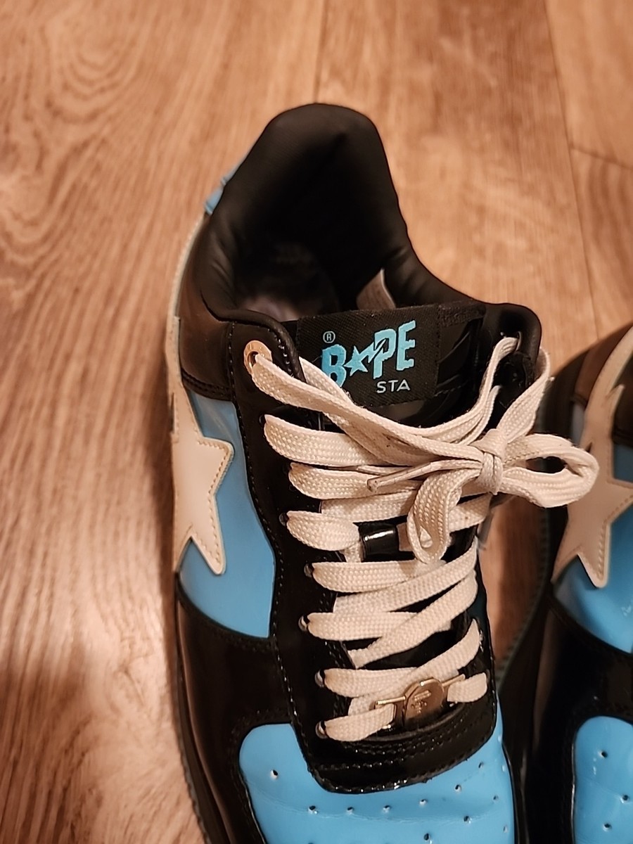 A Bathing Ape BAPE Bapesta x Venom Marvel Comics Men's US 9.5 | eBay