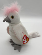 Kuku the Cockatiel Ty Beanie Baby 1997 With Tag