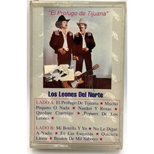Los Leones Del Norte El Profugo de Tijuana Cassette Tape 1986 Ramex 1162 Sealed