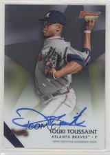 2015 Bowman's Best Best of 2015 Auto Touki Toussaint #B15-TTO Auto 11b4