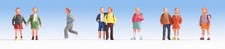 Noch Children (9) Figure Set N Gauge 36809