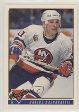 1993-94 Topps Premier Darius Kasparaitis #112 0ng2