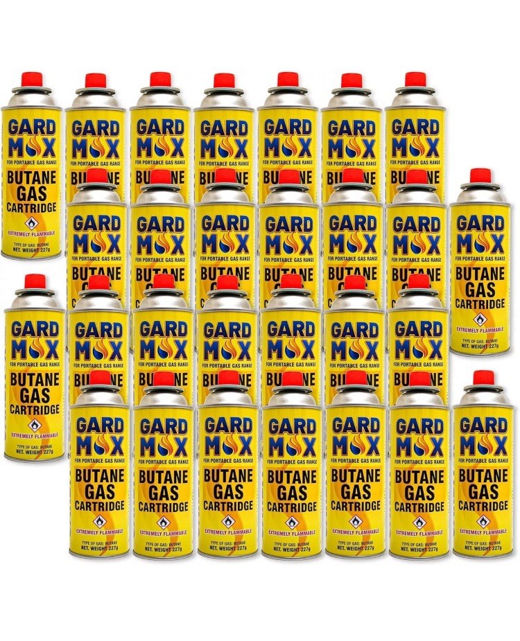 16 x Nuevos Botellas de Gas Butano Botes para Estufas Portátiles Cocinas Parrilla Calentadores