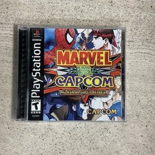 Marvel vs. Capcom Clash of Super Heroes - Playstation