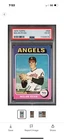 1975 Topps - Nolan Ryan PSA 4