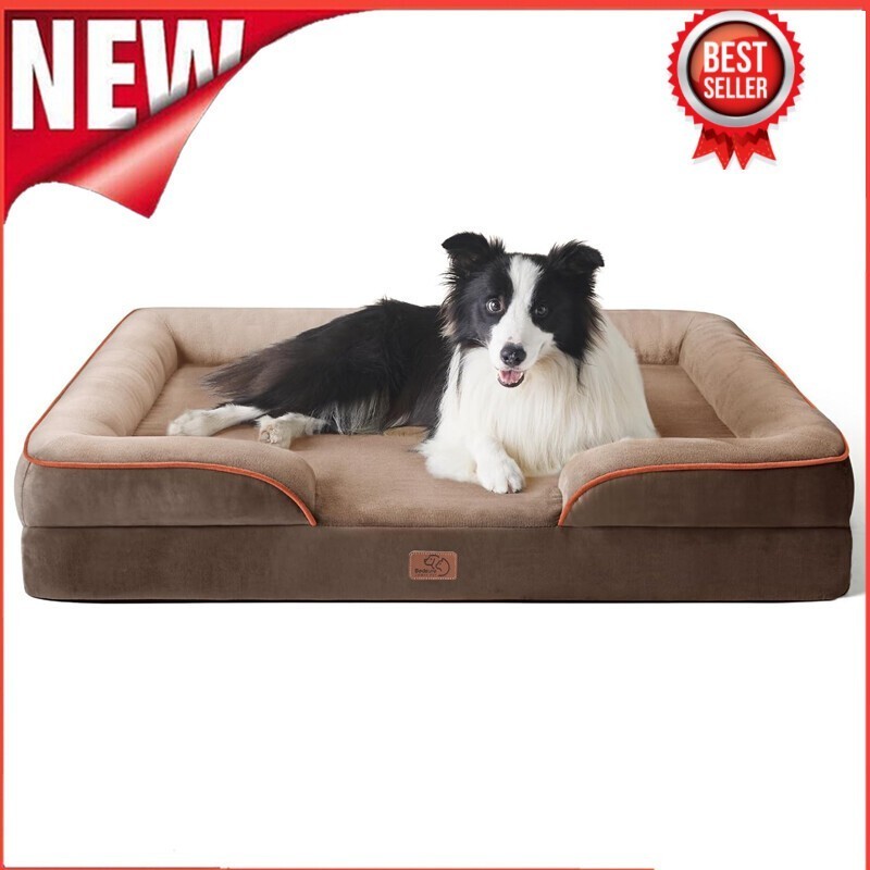 Orthopedic Washable Large Dog Sofa Bed