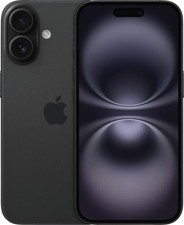 Apple iPhone 16 128GB Schwarz Dual Sim 48 Megapix. 6,1 Zoll 4K UHD HDR Hexa-Core