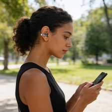 AI Translation Earbuds Real Time, Translator Headphones,164 Language/8 Tran