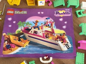 LEGO BELVILLE: The Belville Luxury Cruiser (5848) Parts Pieces Lot Not Complete