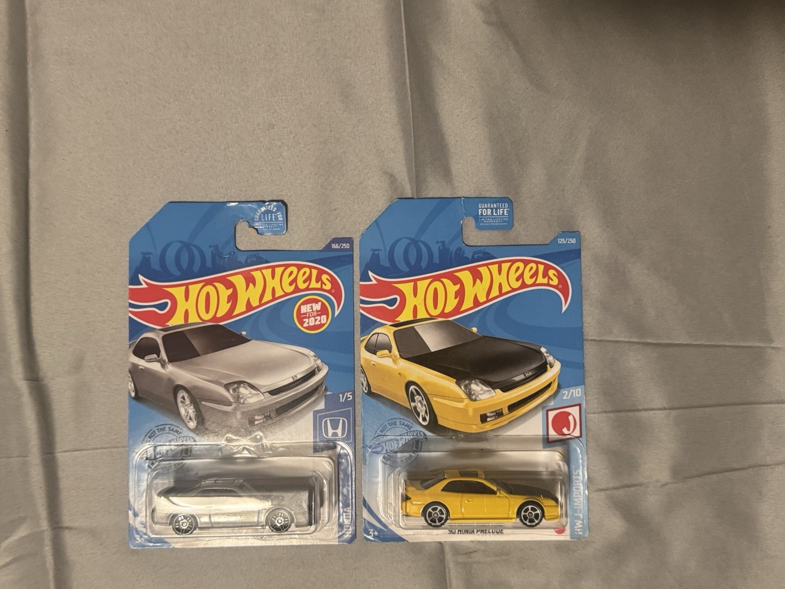 Hot Wheels '98 Honda Prelude - Lot Of 2 - 2020 New Models
