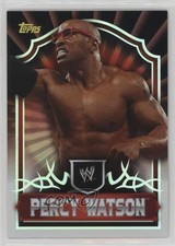 2011 Topps WWE Classic Percy Watson #51 0kz8