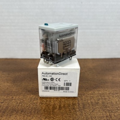 Automation Direct 784-4C-12D Ice Cube Control Relay Socket Mount 4PDT 14 Pin