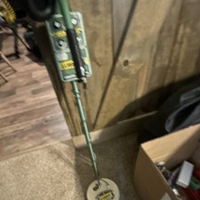 Metal Detector Garrett Fortune Hunter Ground Search Discrimination Volume Contr  