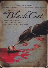 The Black Cat--DVD--Metalpak--Jeffrey Combs--...