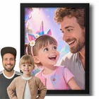 Artificial Intelligence Custom Photo Frame • Photo Paper