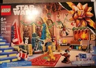 LEGO Star Wars Advent Calendar 2025 - Holiday Countdown Playset 75418 - 263 Pcs
