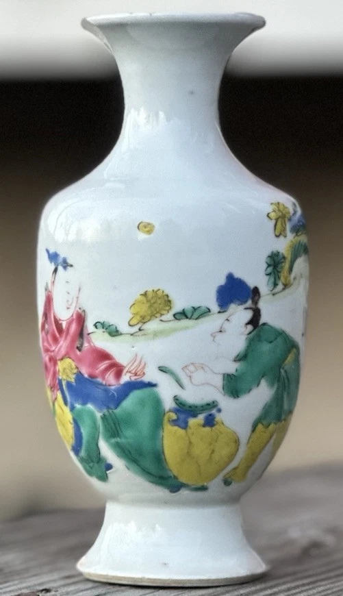 多色1800-1849 中国古董花瓶| eBay