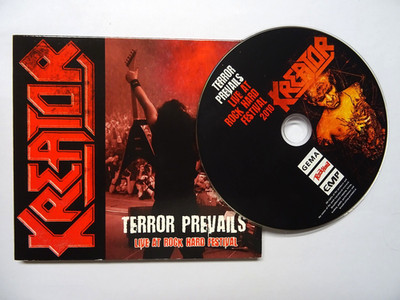 Kreator Terror Prevails Live At Rock Hard Festival CD Digipak