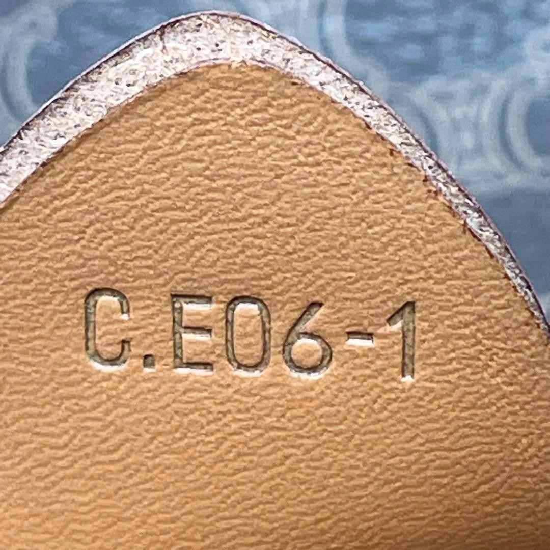 【Mint Condition】Celine Macadam Pattern PVC Mini B… - image 15