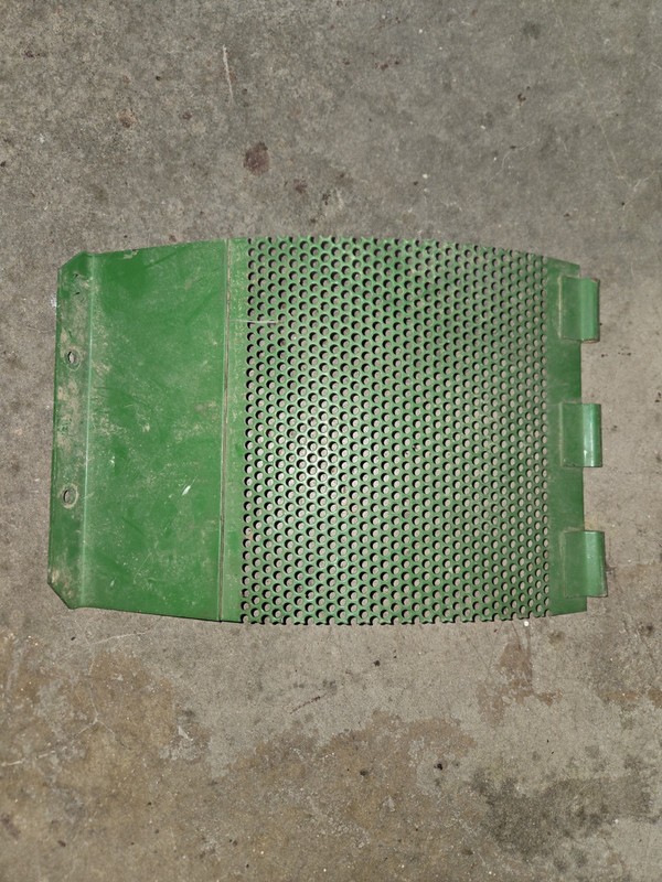 John Deere, AH130893. Return Elevator Door. John Deere Green