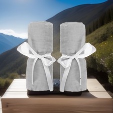 Fitted Sheets for Bassinet  Bedside Sleeper, Essential Bassinet 2-Pack - U...