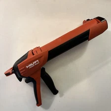 Hilti HDM 500 Epoxy Dispenser with HIT-CR 500 RED Cartridge Holder