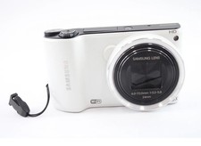 Samsung WB200F Digital Compact Camera Working w/ Wrist Strap