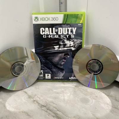Call of Duty: Ghosts (Xbox 360, 2013) CIB/Tested -Very  Good Condition - Compact