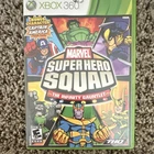 THQ Marvel Super Hero Squad: Infinity Gauntlet Xbox 360, Manual, Bonus, Action,…
