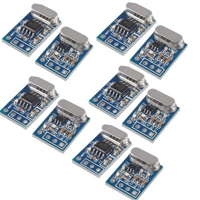 5 Sets 433MHZ Wireless Transmitter & Receiver Board Module SYN115 SYN480R Ask...